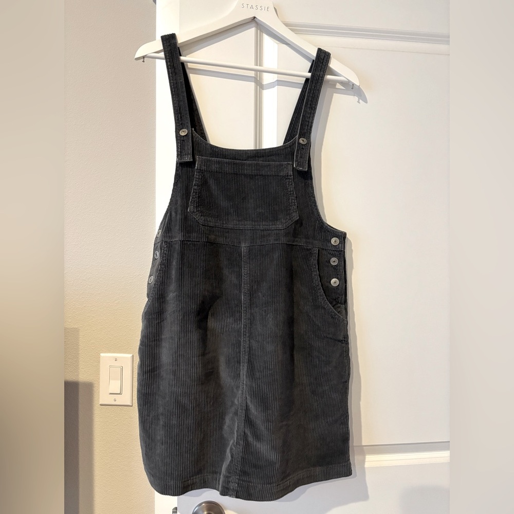 Corduroy dress!